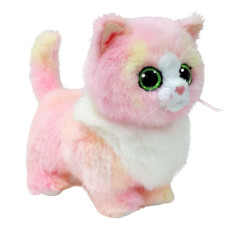 М'яка іграшка TY Beanie Babies Рожева кішка Леді 15 см (37409)