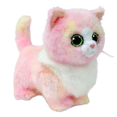 М'яка іграшка TY Beanie Babies Рожева кішка Леді 15 см (37409) М'яка іграшка TY Beanie Babies Рожева кішка Леді 15 см (37409)