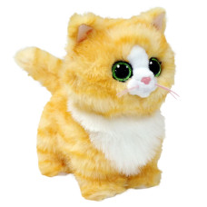 М'яка іграшка TY Beanie Babies Руда кішка Мелані 15 см (37410)