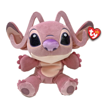 М'яка іграшка TY Stitch Янгол 15 см (44031) М'яка іграшка TY Stitch Янгол 15 см (44031)