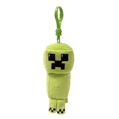 Брелок TY Minecraft Зелений Кріпер 12 см (34020) Брелок TY Minecraft Зелений Кріпер 12 см (34020)