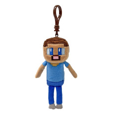 Брелок TY Minecraft Стів 12 см (34022)