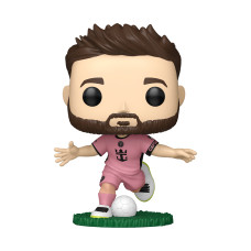 Фігурка Funko Pop Football Inter Miami Ліонель Мессі рожева форма (94697)