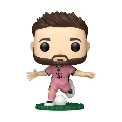 Фігурка Funko Pop Football Inter Miami Ліонель Мессі рожева форма (94697) Фігурка Funko Pop Football Inter Miami Ліонель Мессі рожева форма (94697)