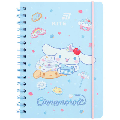 Блокнот на спіралі Kite Cinnamoroll A5 (CR26-190) Блокнот на спіралі Kite Cinnamoroll A5 (CR26-190)