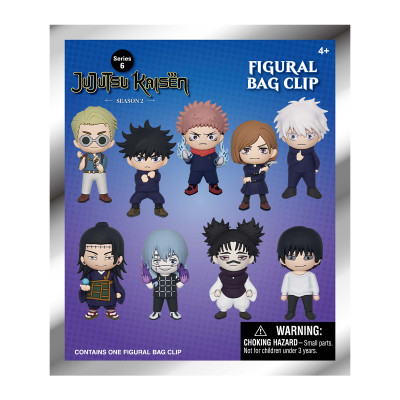 Брелок-сюрприз Monogram Jujutsu Kaisen Магічна битва S6 (30150) Брелок-сюрприз Monogram Jujutsu Kaisen Магічна битва S6 (30150)
