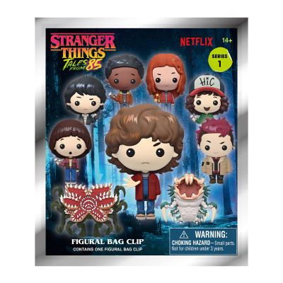 Брелок-сюрприз Monogram Stranger Things Оповідки з 85-го S1 (32765) Брелок-сюрприз Monogram Stranger Things Оповідки з 85-го S1 (32765)