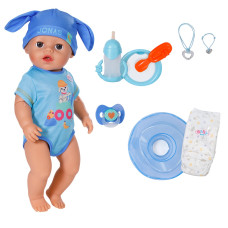 Лялька Baby Born Click and Play Джонас 43 см (840078)