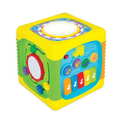 Сортер Winfun Музичний Куб (0741-NL) Сортер Winfun Музичний Куб (0741-NL)