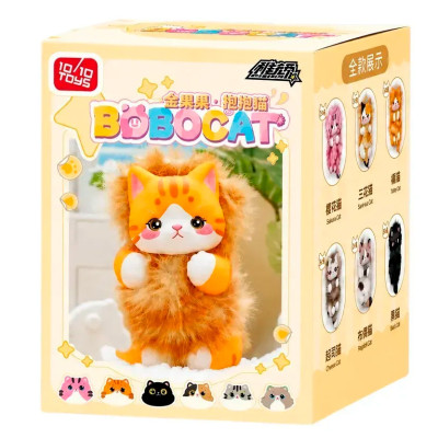 Брелок-сюрприз 10/10 Toys Bobocat Golden Fruit (QWJG402) Брелок-сюрприз 10/10 Toys Bobocat Golden Fruit (QWJG402)