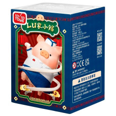 Фігурка-сюрприз 10/10 Toys LuLu the Piggy Lu's Table Series (LULU1276)