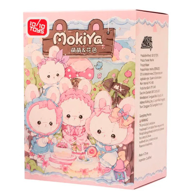 Фігурка-сюрприз 10/10 Toys Mokiya Rabbit Garden (QWP008) Фігурка-сюрприз 10/10 Toys Mokiya Rabbit Garden (QWP008)