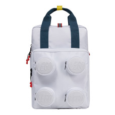 Рюкзак LEGO Lifestyle Signature+ Brick 2x2 White (20318-0001)