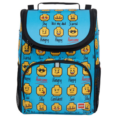 Рюкзак LEGO Lifestyle Core Casual Minifigures Today I feel (20350-1973) Рюкзак LEGO Lifestyle Core Casual Minifigures Today I feel (20350-1973)