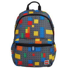 Рюкзак LEGO Lifestyle Colorblock Colorful Bricks (20375-2607)
