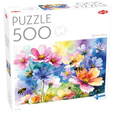 Пазл Tactic Працьовиті бджілки 500 елементів (61064)