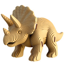 3D пазл Cartonic Collectible Triceratops (CCARTTRIC)