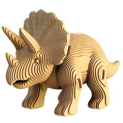 3D пазл Cartonic Collectible Triceratops (CCARTTRIC)