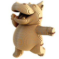 3D пазл Cartonic Collectible Hippo Ippo (CCARTHIPO)'