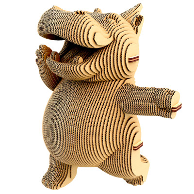 3D пазл Cartonic Collectible Hippo Ippo (CCARTHIPO)'