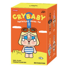 Брелок-сюрприз Pop Mart Crybaby Vacation Mode On (CBVM-01)