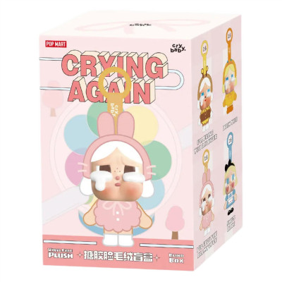 Брелок-сюрприз Pop Mart Crybaby Crying Again (CBCAP-01) Брелок-сюрприз Pop Mart Crybaby Crying Again (CBCAP-01)