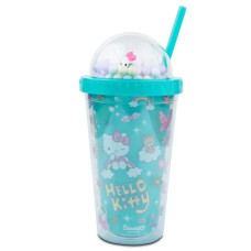 Стакан CoolPack Hello Kitty blue пластиковий 450 мл (10975PTR)