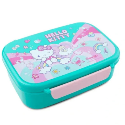Ланчбокс CoolPack Hello Kitty blue 765 мл (10968PTR) Ланчбокс CoolPack Hello Kitty blue 765 мл (10968PTR)