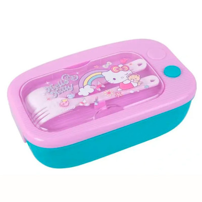 Ланчбокс CoolPack MIL Hello Kitty blue 1100 мл (10845PTR) Ланчбокс CoolPack MIL Hello Kitty blue 1100 мл (10845PTR)