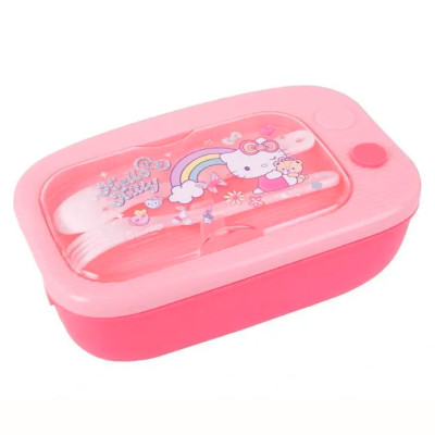 Ланчбокс CoolPack MIL Hello Kitty pink 1100 мл (20127PTR) Ланчбокс CoolPack MIL Hello Kitty pink 1100 мл (20127PTR)