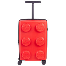 Валіза LEGO Lifestyle Brick 2x3 Expandable Trolley розширювана червона (20290-0021)