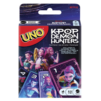 Настільна гра UNO KPop Demon Hunters (JRV01)