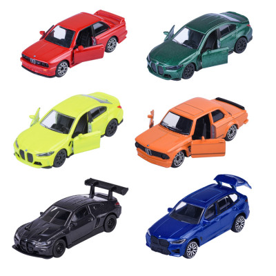 Автомодель Majorette БМВ Преміум в асортименті 1:64 (8502100004) Автомодель Majorette БМВ Преміум в асортименті 1:64 (8502100004)