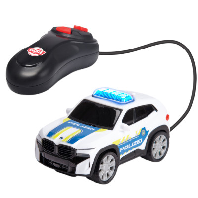 Автомодель Dickie Toys Поліція БМВ ХМ на дистанційному керуванні (3712034) Автомодель Dickie Toys Поліція БМВ ХМ на дистанційному керуванні (3712034)