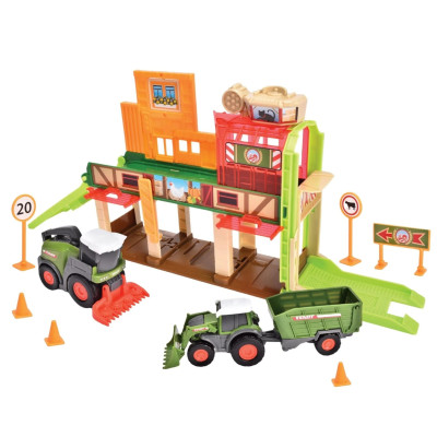 Ігровий набір Dickie Toys Фендт Фермерська станція (3733003)