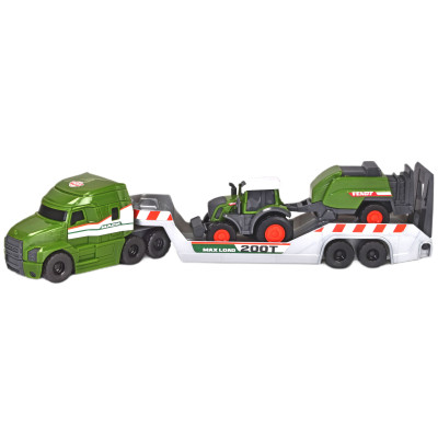 Ігровий набір Dickie Toys Фендт Мікро Вантажівка з трактором (3735006)