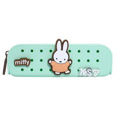 Пенал Yes Miffy Bunny PHS-2 м'який силіконовий (533845) Пенал Yes Miffy Bunny PHS-2 м'який силіконовий (533845)