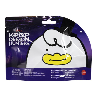 Брелок-сюрприз Mattel K-Pop Demon Hunters (JTC89) Брелок-сюрприз Mattel K-Pop Demon Hunters (JTC89)