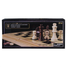 Настільна гра Spin Master Шахи та шашки (SM34807/6075860)