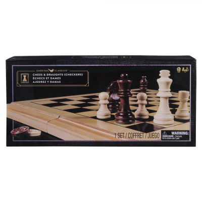 Настільна гра Spin Master Шахи та шашки (SM34807/6075860)
