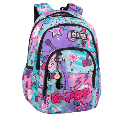 Рюкзак шкільний CoolPack Basic Plus K-Pop (F003037) підлітковий Рюкзак шкільний CoolPack Basic Plus K-Pop (F003037) підлітковий