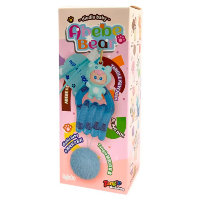 Брелок-сюрприз Tangle Diudiu baby Abebe bear (HWTANGLEDDP01) Брелок-сюрприз Tangle Diudiu baby Abebe bear (HWTANGLEDDP01)