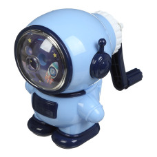 Чинка ZiBi Kids Line Spaceman механічна синя (ZB.5506)