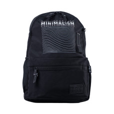 Рюкзак ZiBi Black Minimalism (ZB.700305)