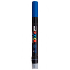 Маркер Uni Posca синій (PCF-350 BLUE)