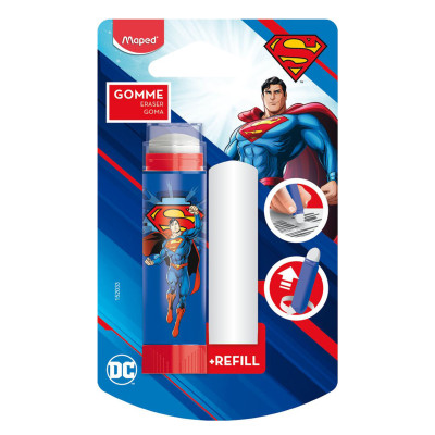 Гумка Maped Superman (MP.152033) Гумка Maped Superman (MP.152033)