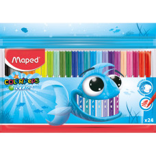 Фломастери Maped Color Peps Ocean 24 кольори (MP.845722)
