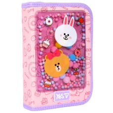 Пенал Yes HP-03 Line Friends Always Together (533731)