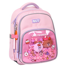 Рюкзак шкільний Yes S-91M Line Friends Dreamy (550247)