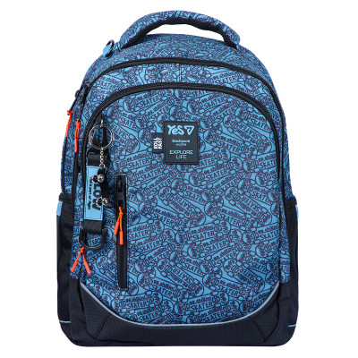 Рюкзак Yes Roll Fast TS-59M (550394) Рюкзак Yes Roll Fast TS-59M (550394)